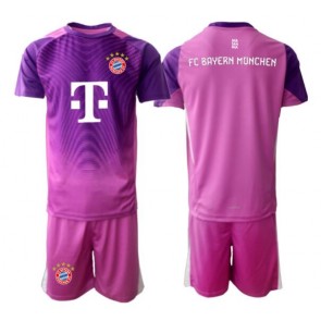 Bayern Munich Goalkeeper Replica Third Stadium Kit for Kids 2025-26 Short Sleeve (+ pants)